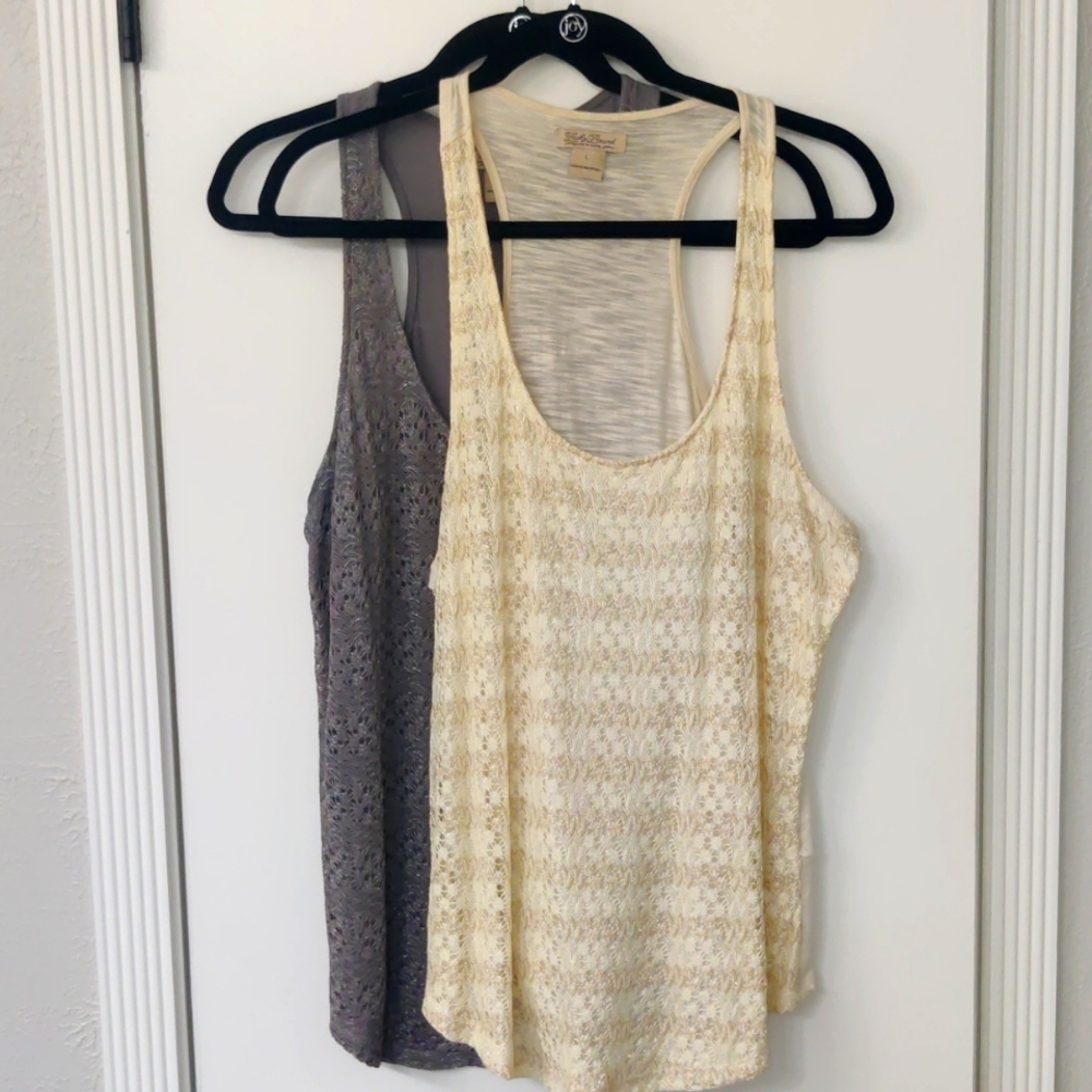 2 Lucky Brand Tank tops/ $10